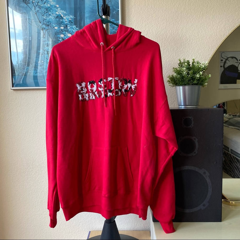 Boston University hoodie